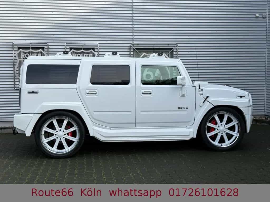 Hummer H2 6.6 V8 Duramax Diesel,26"  NP310T€ Unikat 02/2010-photo-29