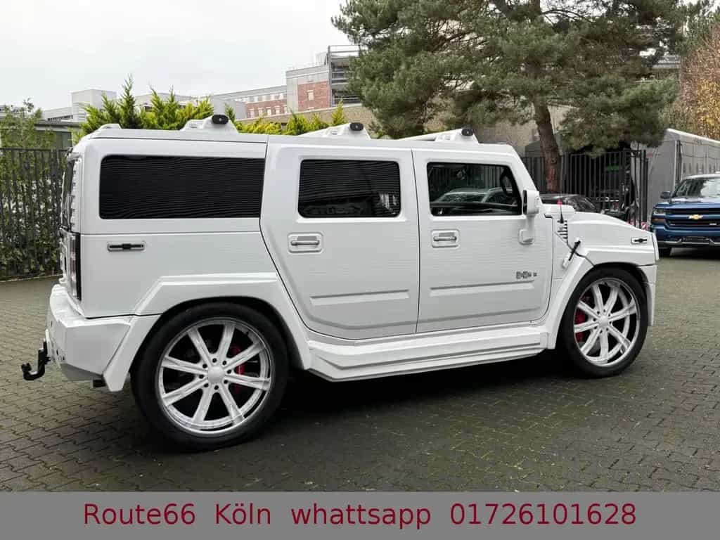 Hummer H2 6.6 V8 Duramax Diesel,26"  NP310T€ Unikat 02/2010-photo-3