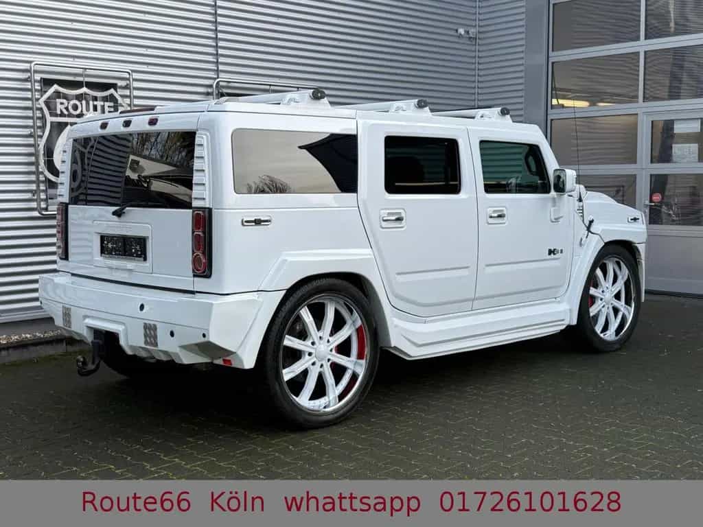 Hummer H2 6.6 V8 Duramax Diesel,26"  NP310T€ Unikat 02/2010-photo-30