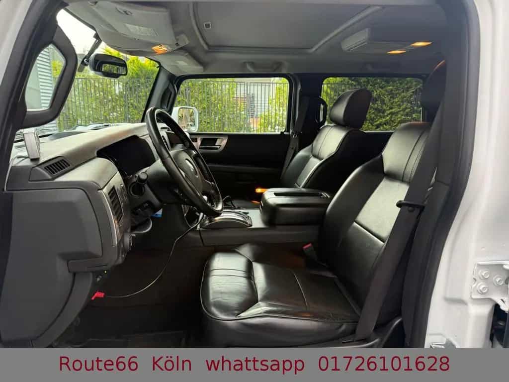 Hummer H2 6.6 V8 Duramax Diesel,26"  NP310T€ Unikat 02/2010-photo-32