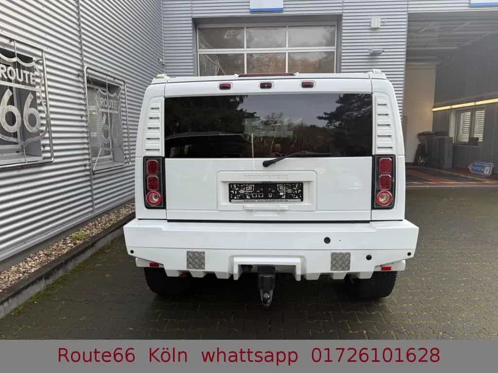 Hummer H2 6.6 V8 Duramax Diesel,26"  NP310T€ Unikat 02/2010-photo-33