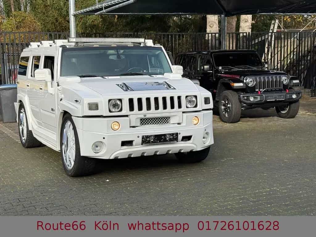 Hummer H2 6.6 V8 Duramax Diesel,26"  NP310T€ Unikat 02/2010-photo-36