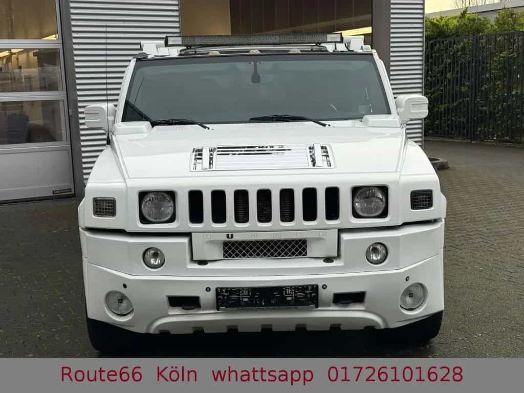 Hummer H2 6.6 V8 Duramax Diesel,26"  NP310T€ Unikat 02/2010-photo-4