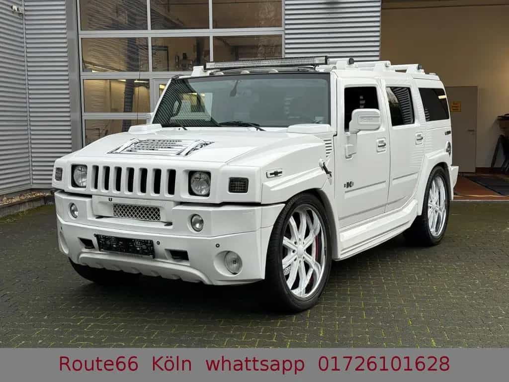 Hummer H2 6.6 V8 Duramax Diesel,26"  NP310T€ Unikat 02/2010-photo-5