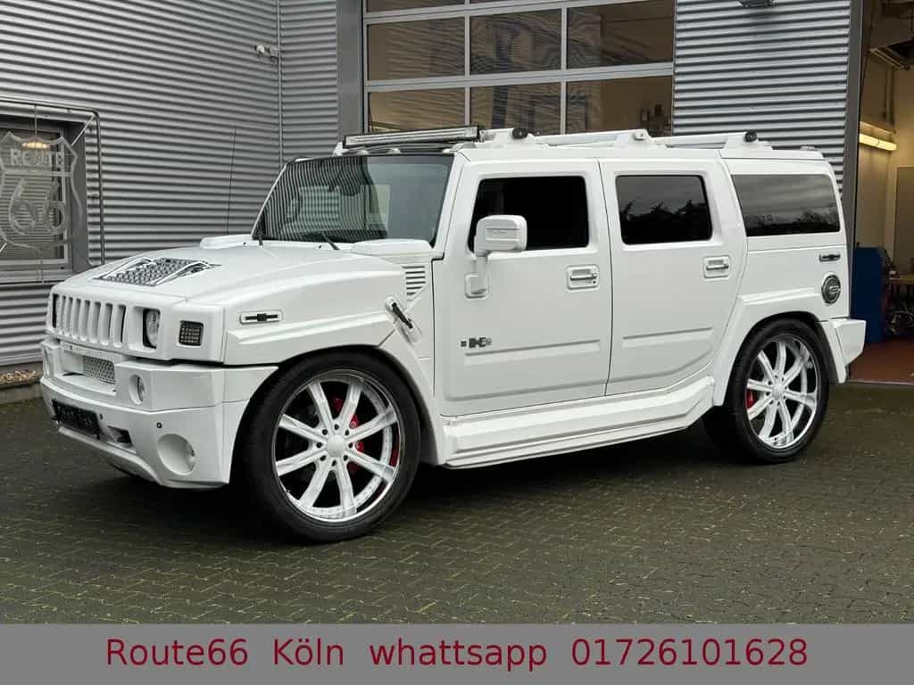 Hummer H2 6.6 V8 Duramax Diesel,26"  NP310T€ Unikat 02/2010-photo-6