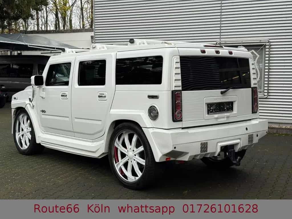Hummer H2 6.6 V8 Duramax Diesel,26"  NP310T€ Unikat 02/2010-photo-7