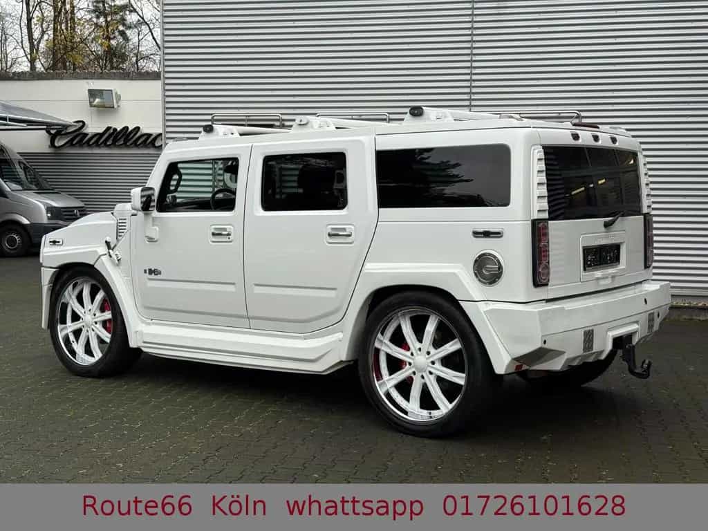 Hummer H2 6.6 V8 Duramax Diesel,26"  NP310T€ Unikat 02/2010-photo-8