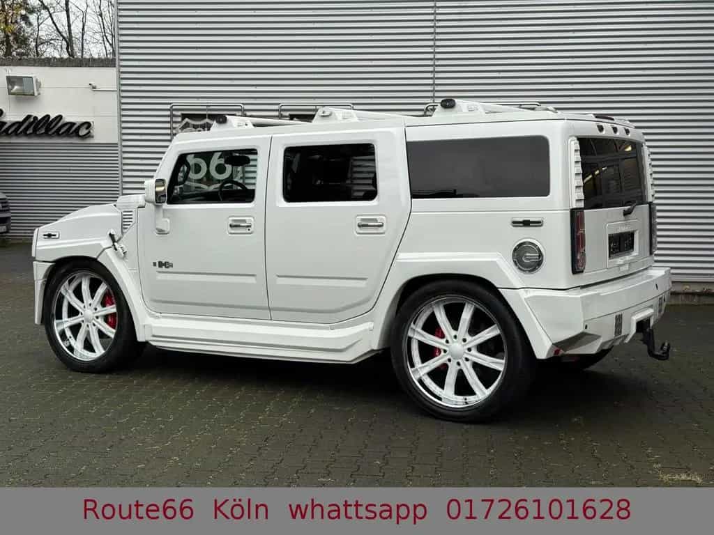Hummer H2 6.6 V8 Duramax Diesel,26"  NP310T€ Unikat 02/2010-photo-9
