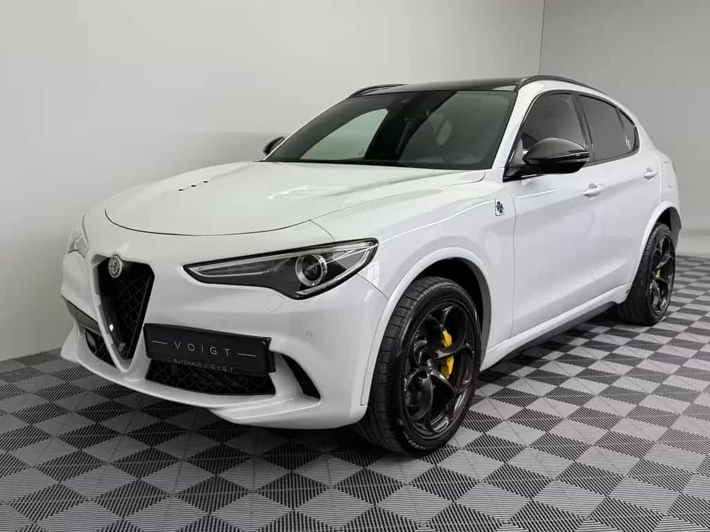 Alfa Romeo Stelvio Quadrifoglio Q4|AKRAPOVIC|PANO|Schale| 11/2020-photo-1