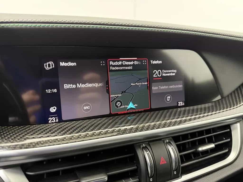 Alfa Romeo Stelvio Quadrifoglio Q4|AKRAPOVIC|PANO|Schale| 11/2020-photo-18
