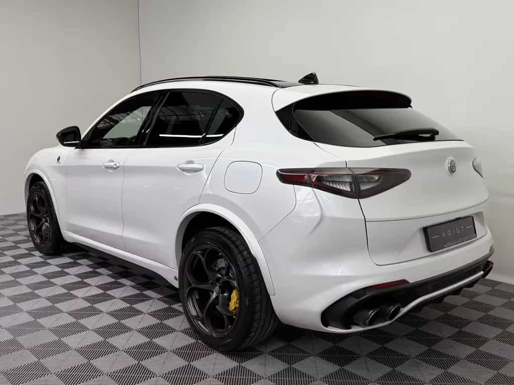 Alfa Romeo Stelvio Quadrifoglio Q4|AKRAPOVIC|PANO|Schale| 11/2020-photo-2