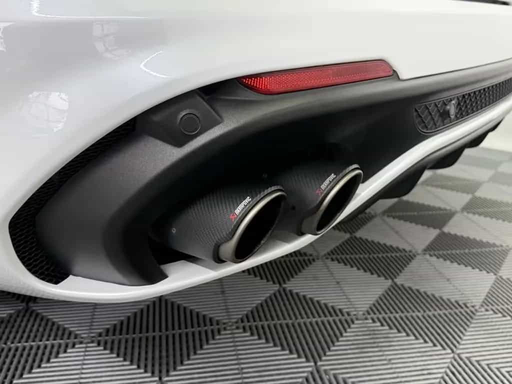 Alfa Romeo Stelvio Quadrifoglio Q4|AKRAPOVIC|PANO|Schale| 11/2020-photo-23
