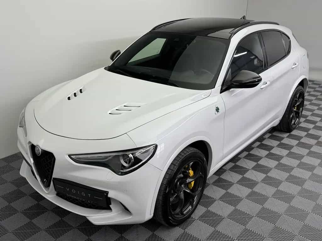 Alfa Romeo Stelvio Quadrifoglio Q4|AKRAPOVIC|PANO|Schale| 11/2020-photo-29