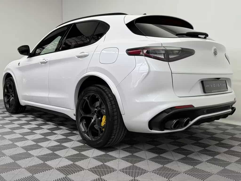 Alfa Romeo Stelvio Quadrifoglio Q4|AKRAPOVIC|PANO|Schale| 11/2020-photo-30