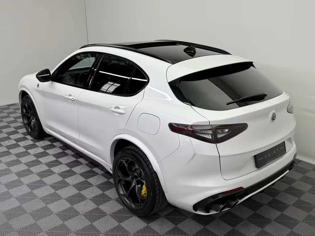Alfa Romeo Stelvio Quadrifoglio Q4|AKRAPOVIC|PANO|Schale| 11/2020-photo-31