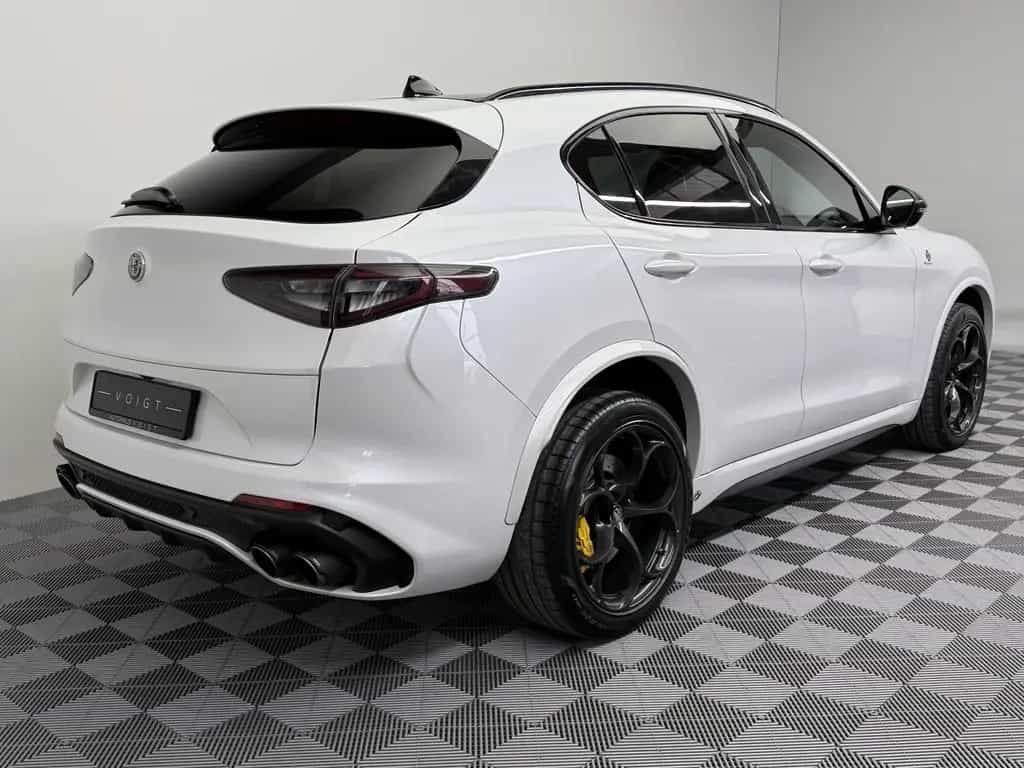 Alfa Romeo Stelvio Quadrifoglio Q4|AKRAPOVIC|PANO|Schale| 11/2020-photo-5