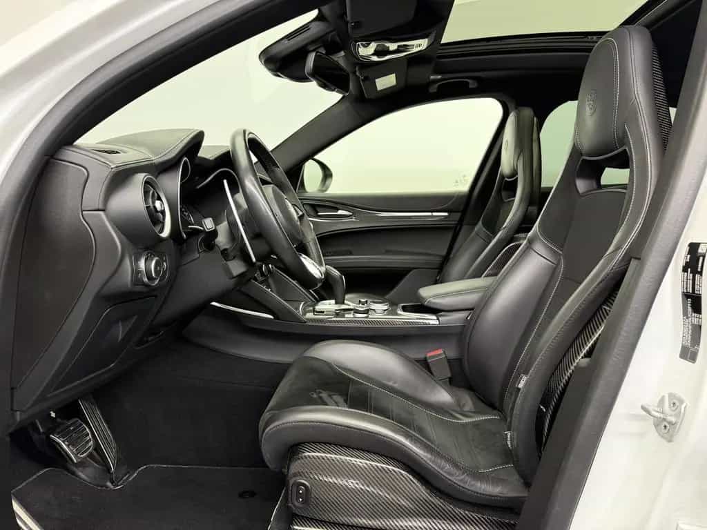 Alfa Romeo Stelvio Quadrifoglio Q4|AKRAPOVIC|PANO|Schale| 11/2020-photo-7