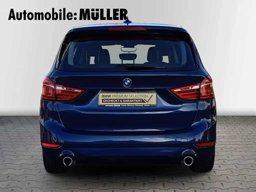 BMW 220 Gran Tourer d xDrive Aut.+LED+HUD+DAB+KAMERA 10/2020-photo-4