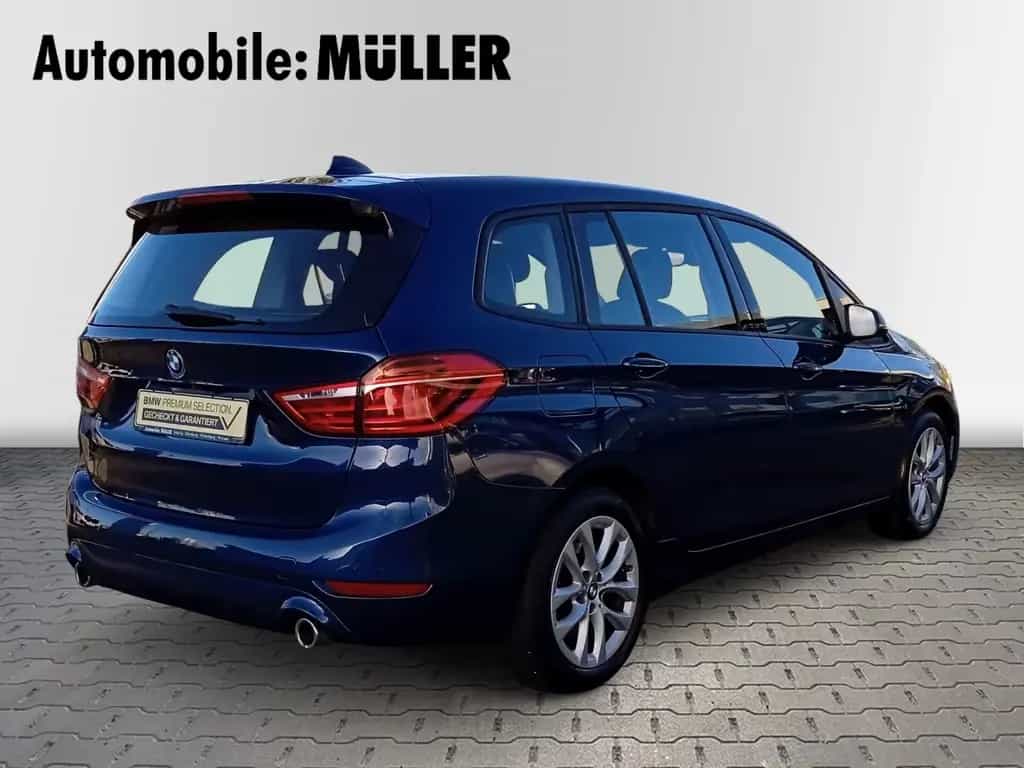 BMW 220 Gran Tourer d xDrive Aut.+LED+HUD+DAB+KAMERA 10/2020-photo-7