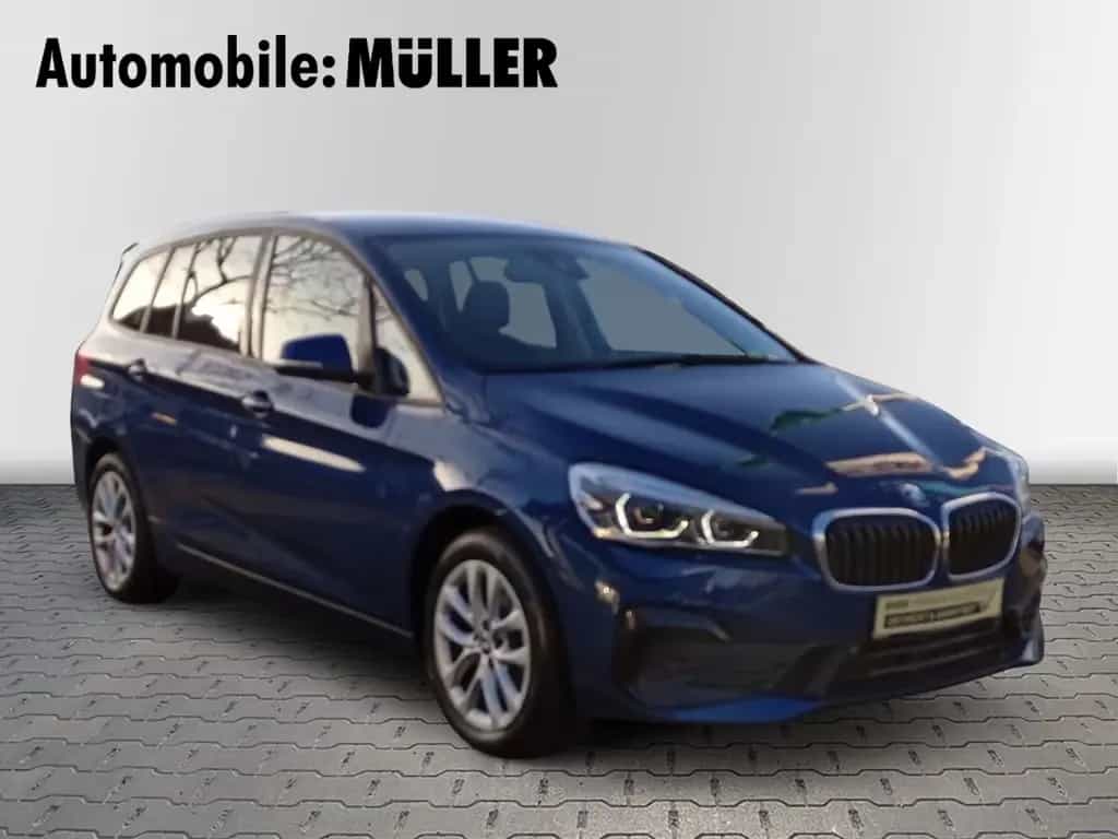 BMW 220 Gran Tourer d xDrive Aut.+LED+HUD+DAB+KAMERA 10/2020-photo-8