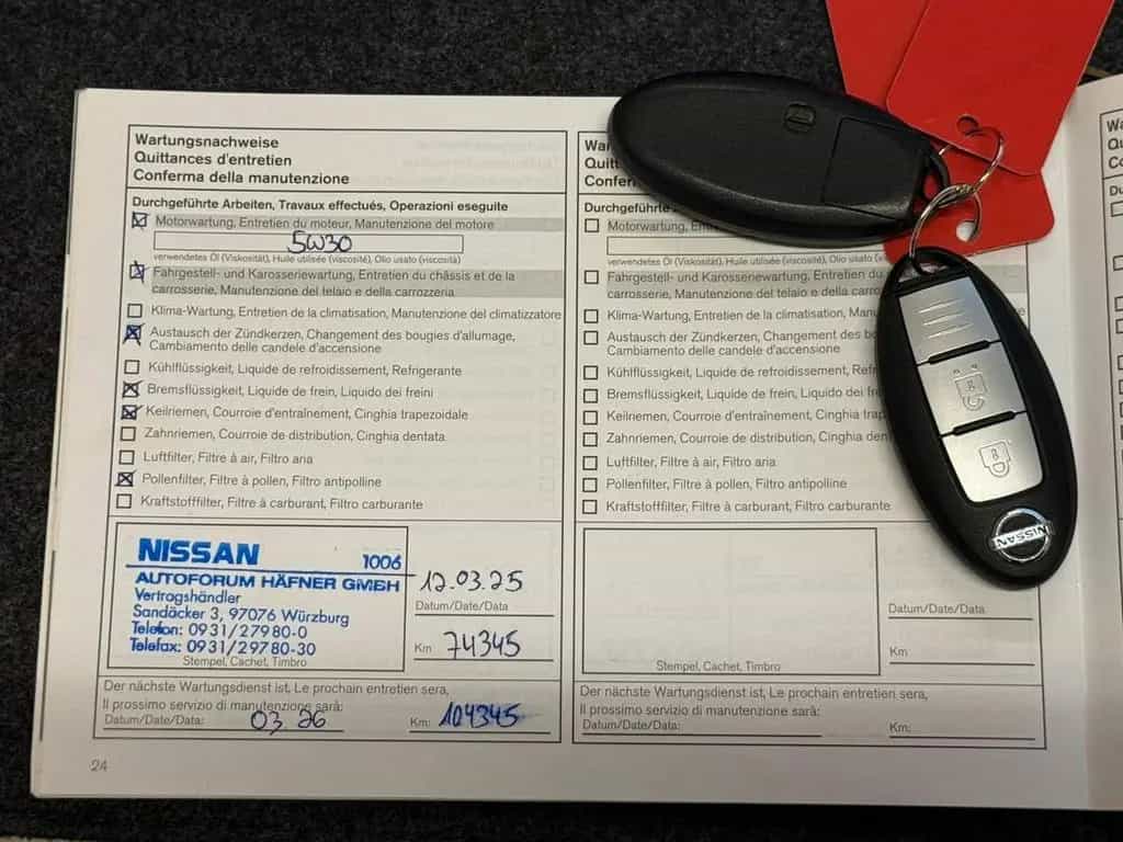 Nissan Qashqai N-Connecta Autom LED Pano 360° AHK Carpl 12/2018-photo-29