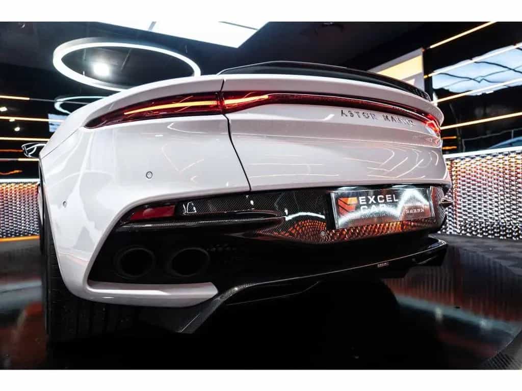 Aston Martin DBS Superleggera*2nd hand*Bang & Olufsen 05/2018-photo-15