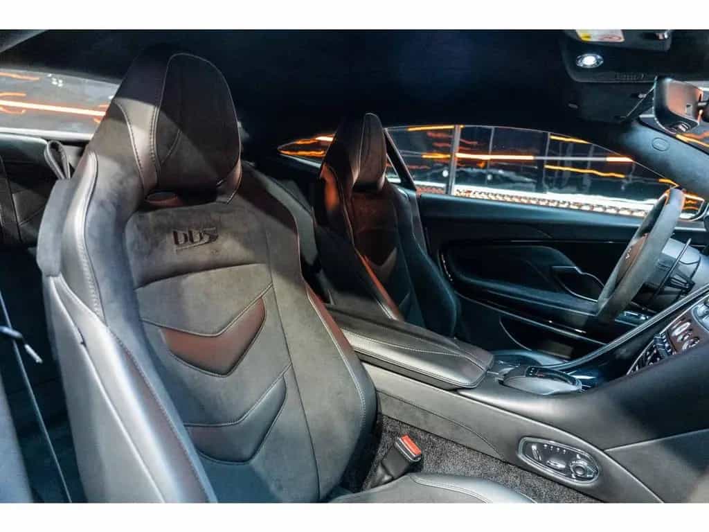 Aston Martin DBS Superleggera*2nd hand*Bang & Olufsen 05/2018-photo-28