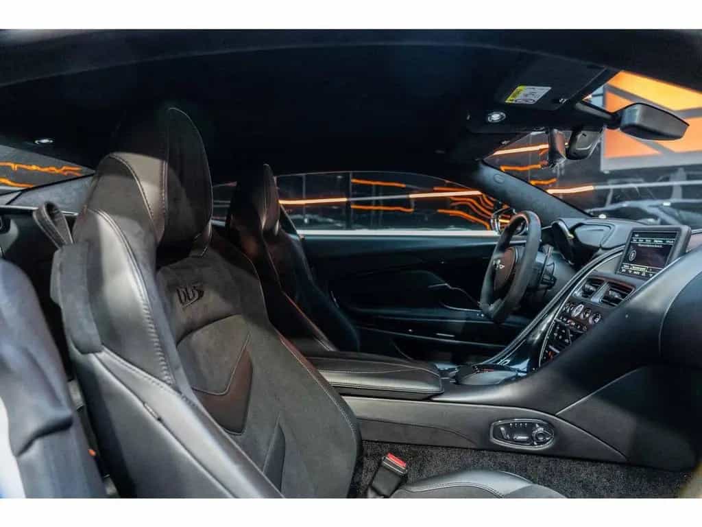 Aston Martin DBS Superleggera*2nd hand*Bang & Olufsen 05/2018-photo-29