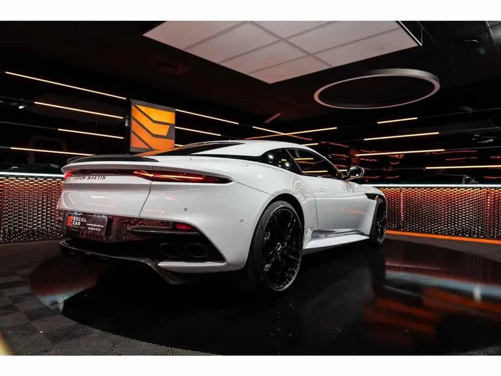 Aston Martin DBS Superleggera*2nd hand*Bang & Olufsen 05/2018-photo-4