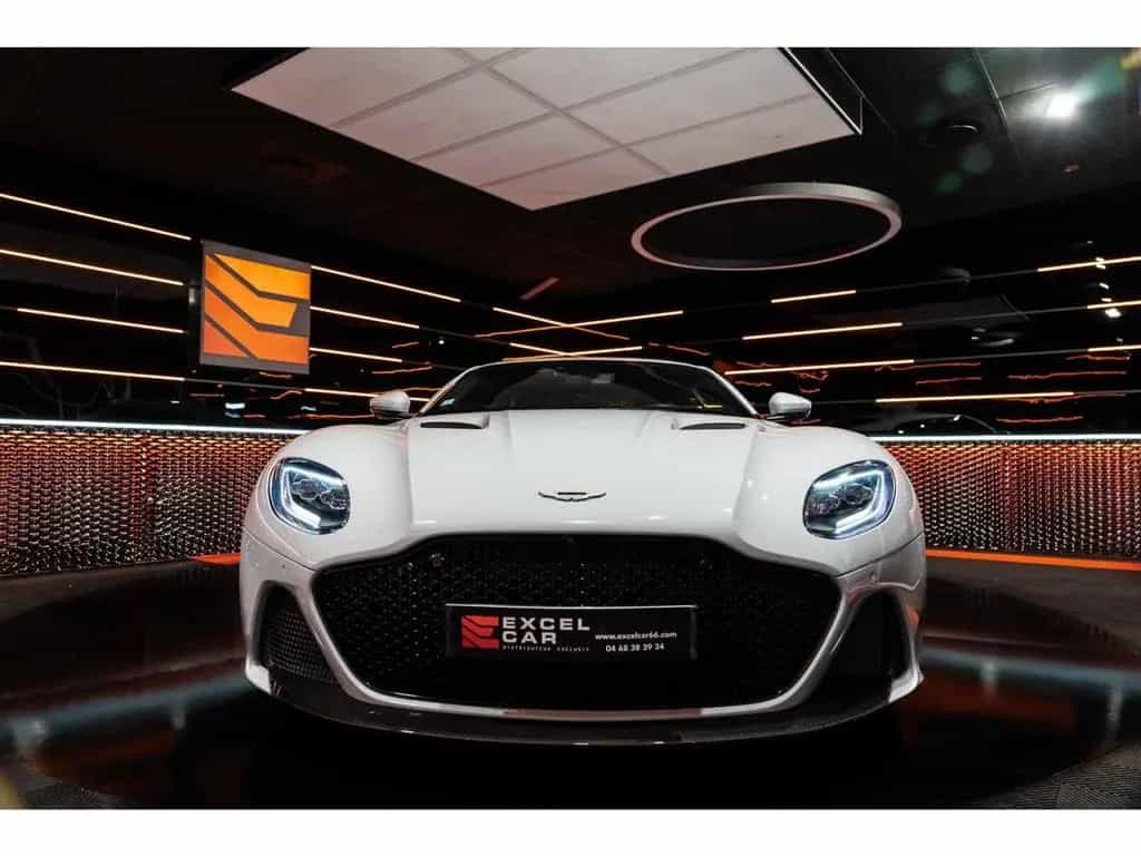 Aston Martin DBS Superleggera*2nd hand*Bang & Olufsen 05/2018-photo-7