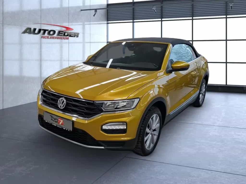 Volkswagen T-Roc Style Bluetooth Klima Einparkhilfe 07/2020-photo-1