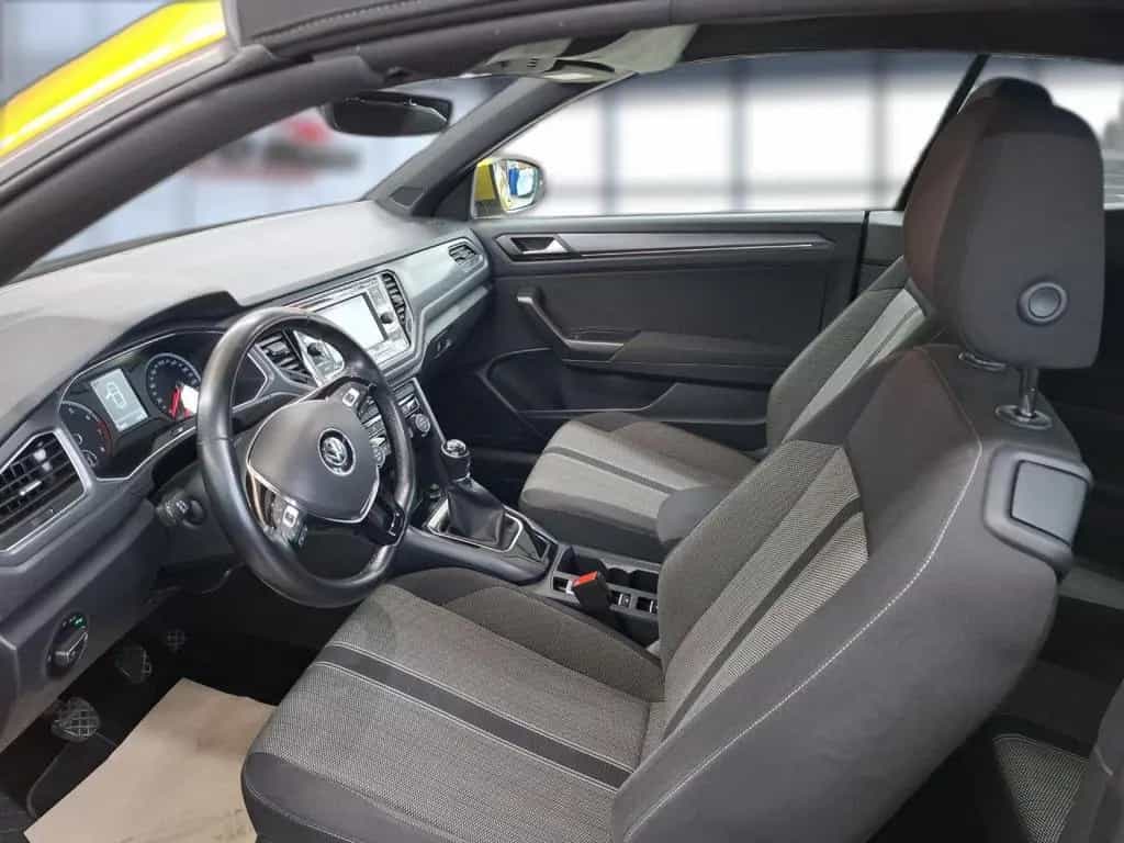 Volkswagen T-Roc Style Bluetooth Klima Einparkhilfe 07/2020-photo-11