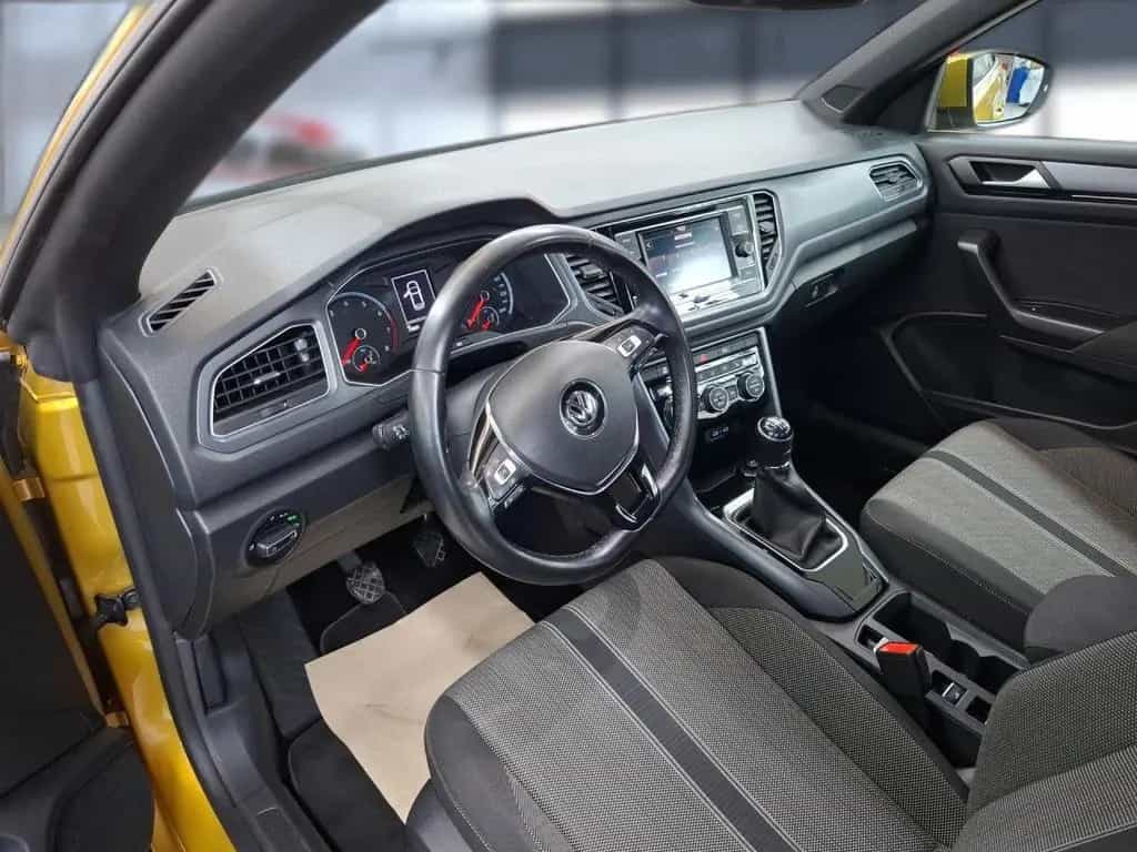 Volkswagen T-Roc Style Bluetooth Klima Einparkhilfe 07/2020-photo-12