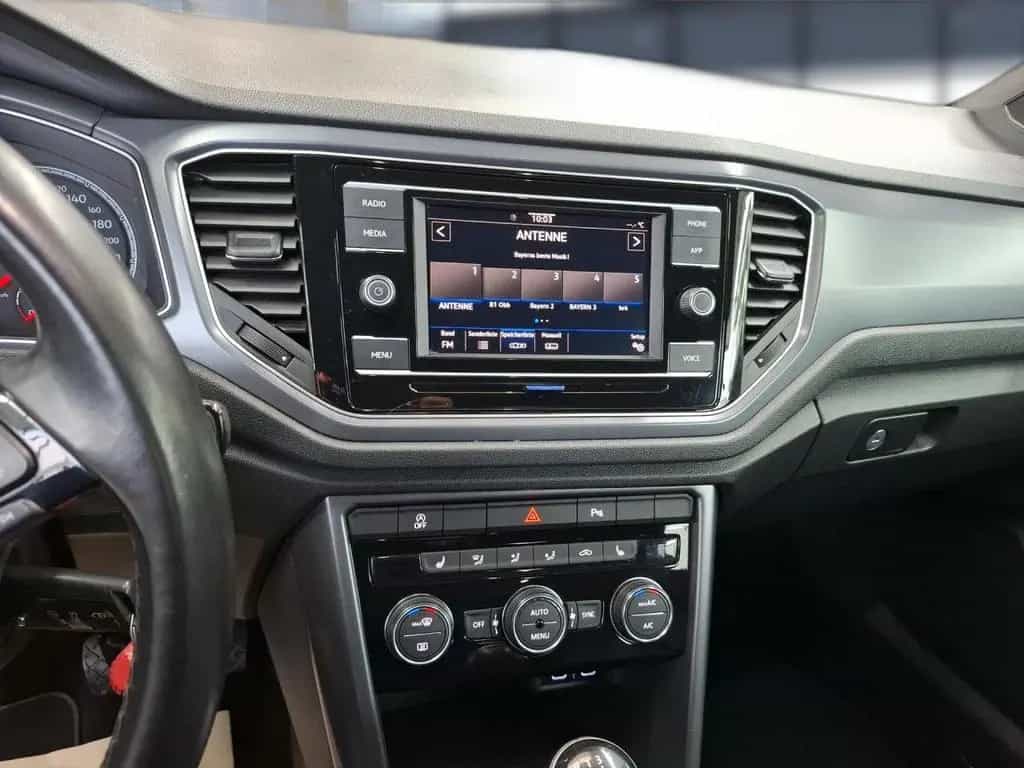 Volkswagen T-Roc Style Bluetooth Klima Einparkhilfe 07/2020-photo-13