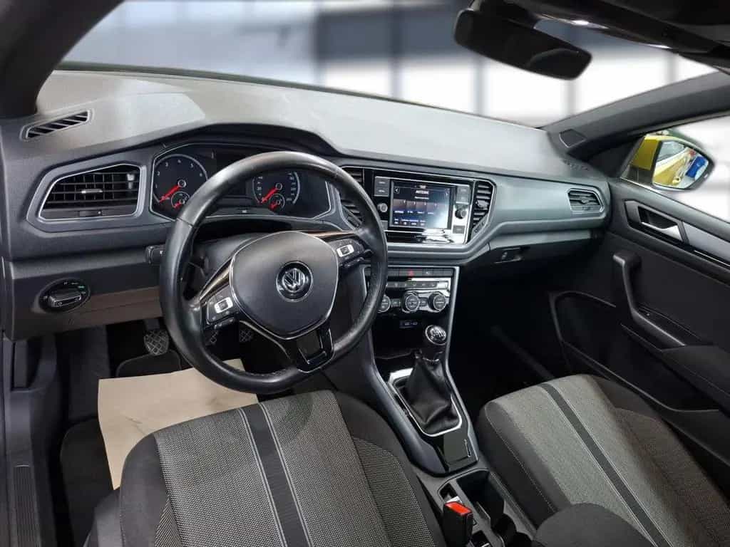 Volkswagen T-Roc Style Bluetooth Klima Einparkhilfe 07/2020-photo-16