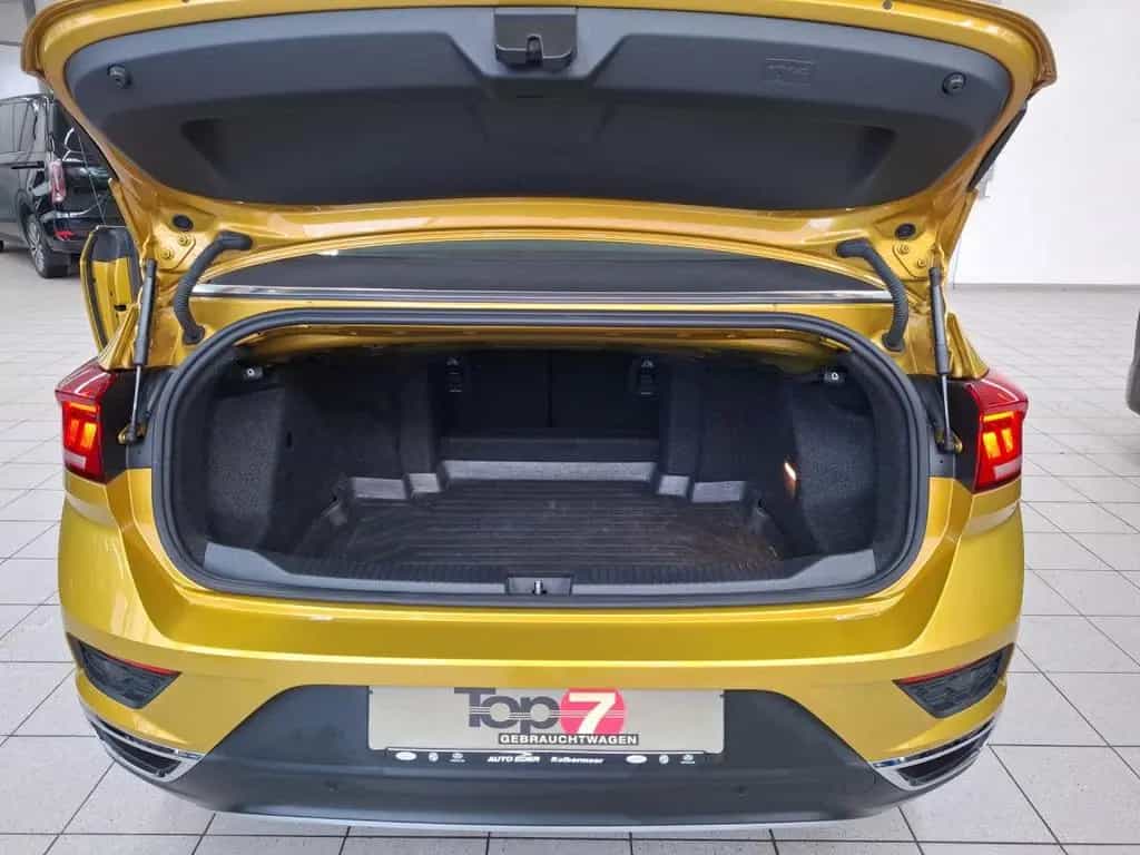 Volkswagen T-Roc Style Bluetooth Klima Einparkhilfe 07/2020-photo-18