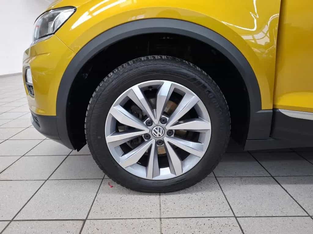 Volkswagen T-Roc Style Bluetooth Klima Einparkhilfe 07/2020-photo-19