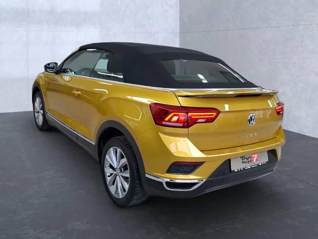 Volkswagen T-Roc Style Bluetooth Klima Einparkhilfe 07/2020-photo-2