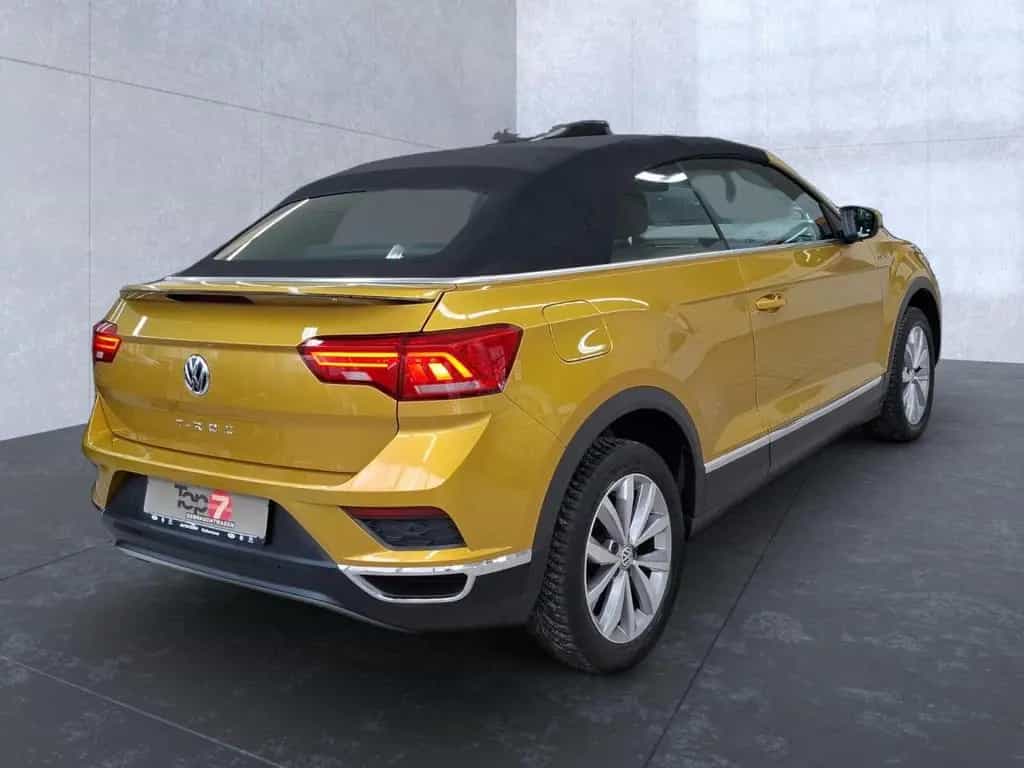 Volkswagen T-Roc Style Bluetooth Klima Einparkhilfe 07/2020-photo-3