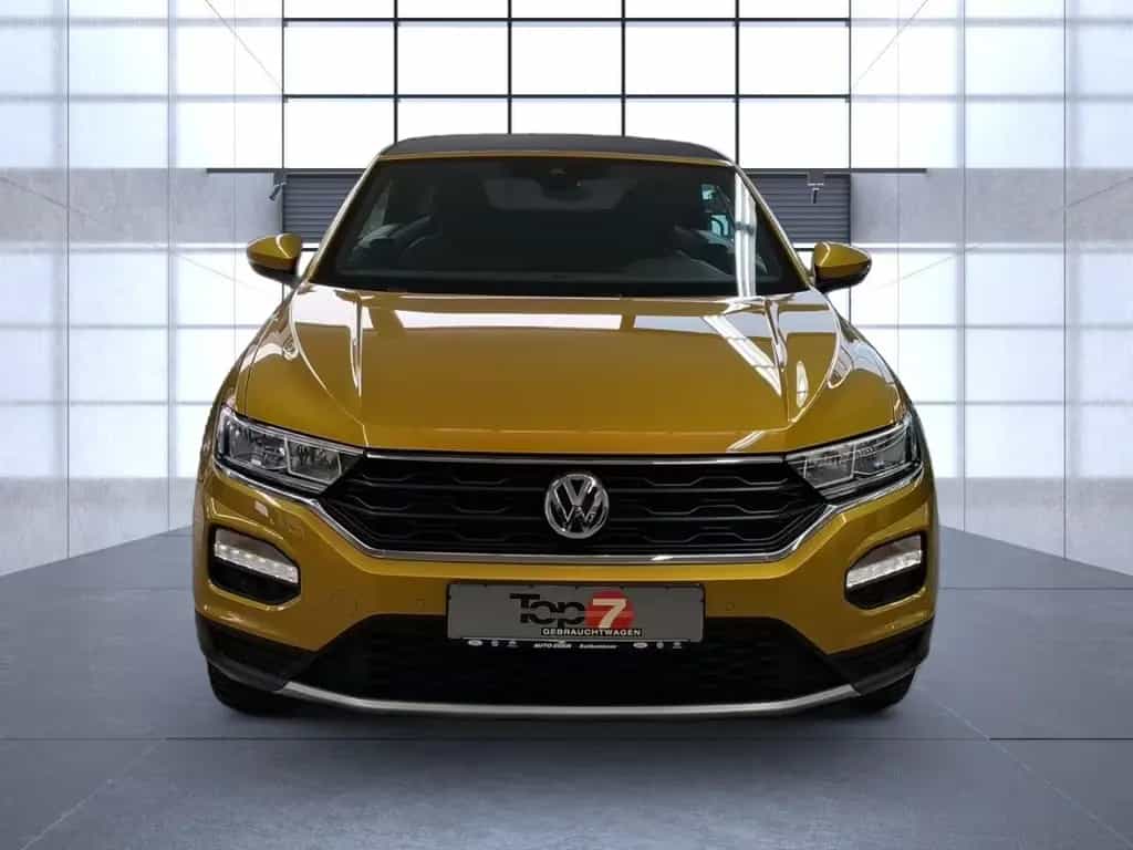 Volkswagen T-Roc Style Bluetooth Klima Einparkhilfe 07/2020-photo-6
