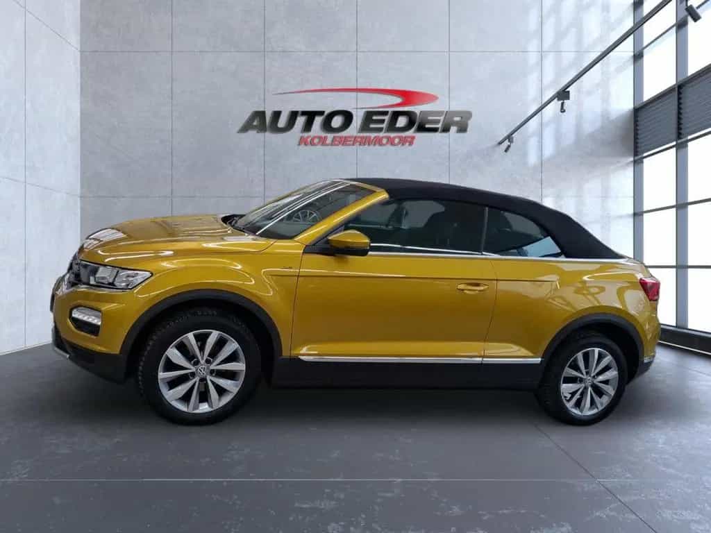 Volkswagen T-Roc Style Bluetooth Klima Einparkhilfe 07/2020-photo-7