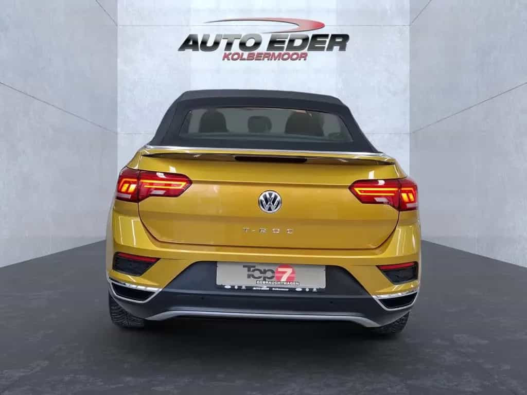 Volkswagen T-Roc Style Bluetooth Klima Einparkhilfe 07/2020-photo-8