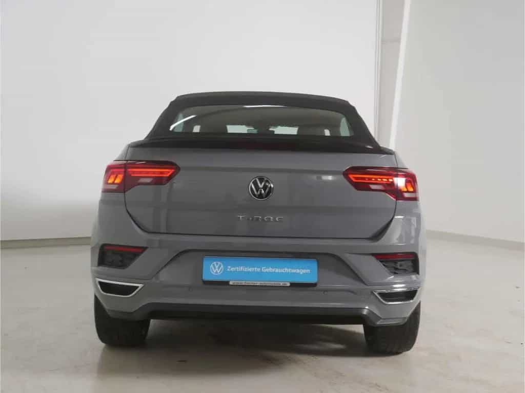 Volkswagen T-Roc Cabriolet 1.5 TSI R-Line Edition Plus AHK 05/2021-photo-0