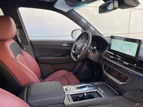 Ssangyong Rexton 2.2 E-XDI 4WD 8AT Black 3.5t AHL GSD ACC null-photo-9