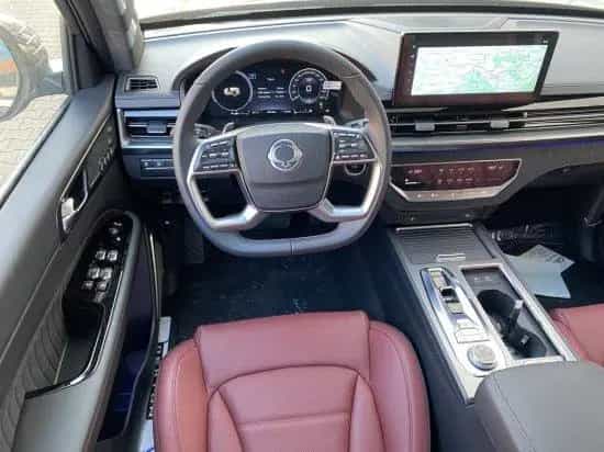 Ssangyong Rexton 2.2 E-XDI 4WD 8AT Black 3.5t AHL GSD ACC null-photo-2