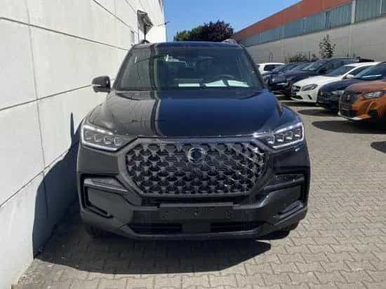 Ssangyong Rexton 2.2 E-XDI 4WD 8AT Black 3.5t AHL GSD ACC null-photo-5