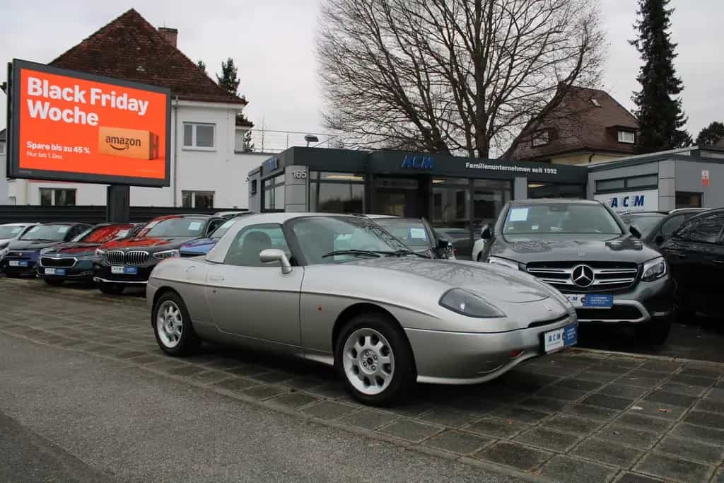 Fiat Barchetta 1.8 16V *1.Hand*nur 19.300km* 09/1995-photo-0