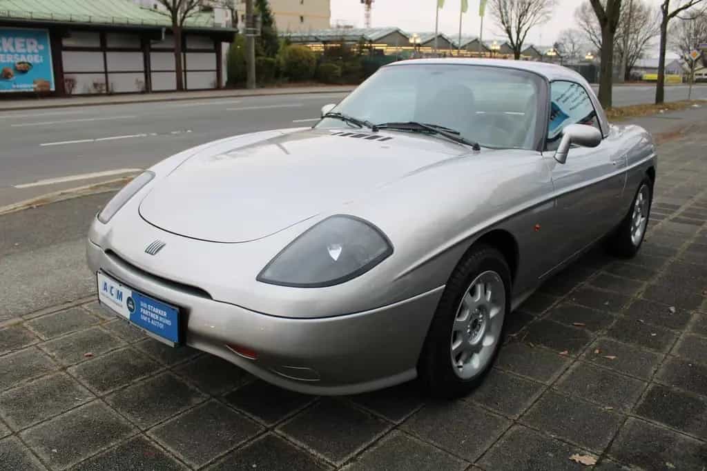 Fiat Barchetta 1.8 16V *1.Hand*nur 19.300km* 09/1995-photo-1