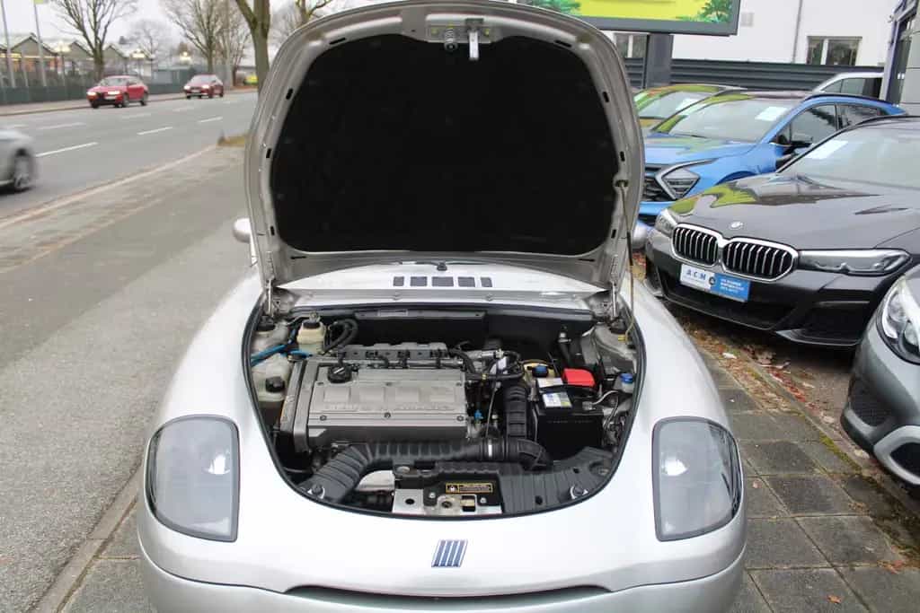 Fiat Barchetta 1.8 16V *1.Hand*nur 19.300km* 09/1995-photo-14