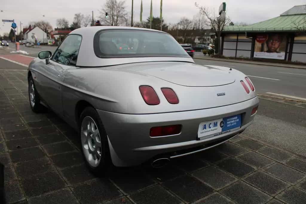 Fiat Barchetta 1.8 16V *1.Hand*nur 19.300km* 09/1995-photo-2
